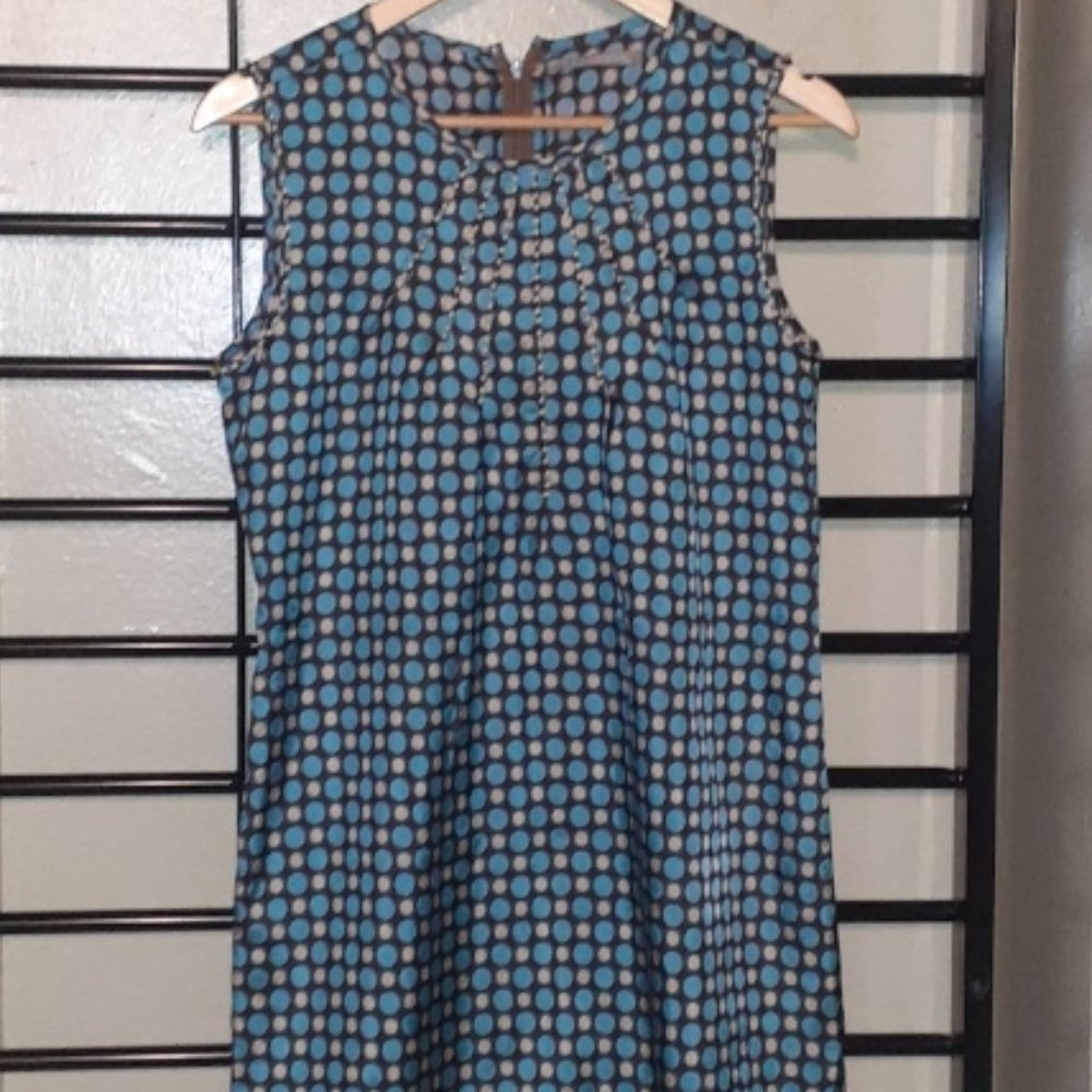medium silk blouse